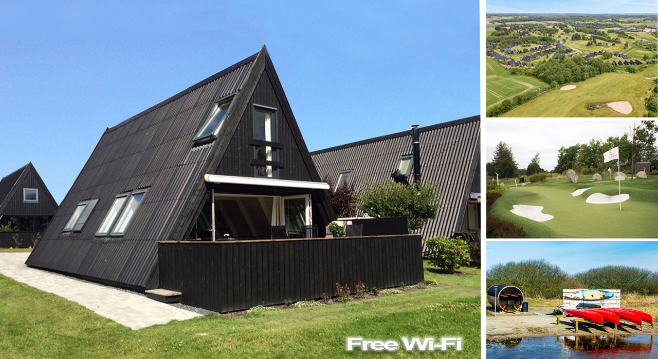 Søg Mod viljen Monet Golfhus Himmerland - privat udlejning af feriehus i Himmerland, Danmark